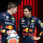 Formel 1 Sergio Perez und Max Verstappen Red Bull Spielberg Sprint 2023