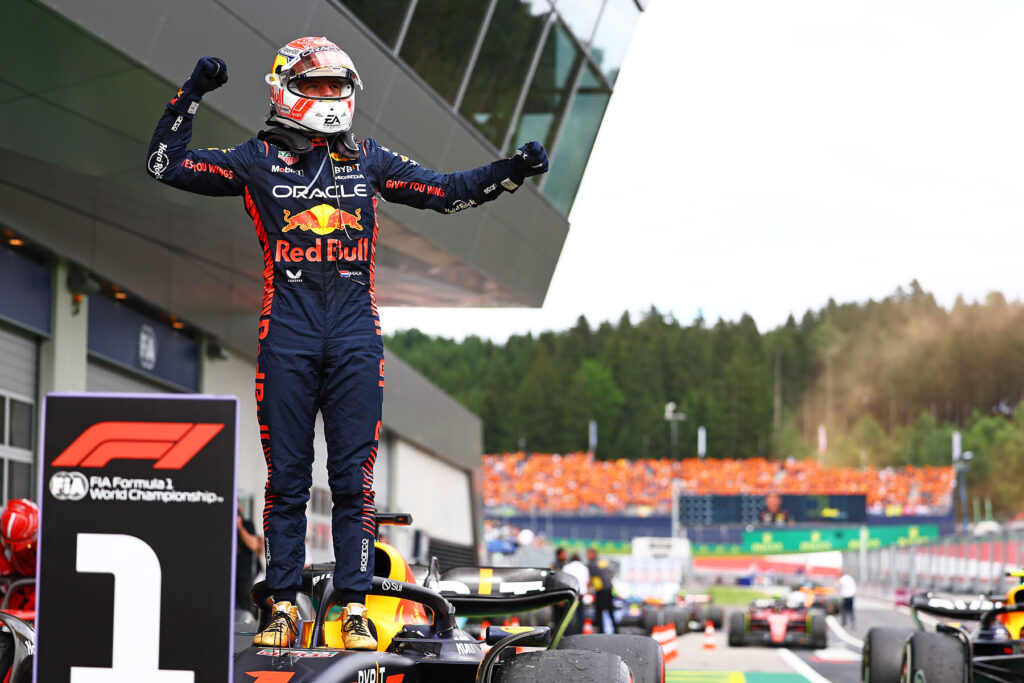 Formel 1 Max Verstappen Red Bull Spielberg 2023