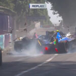 Formula E Crash Rom ePrix 2023