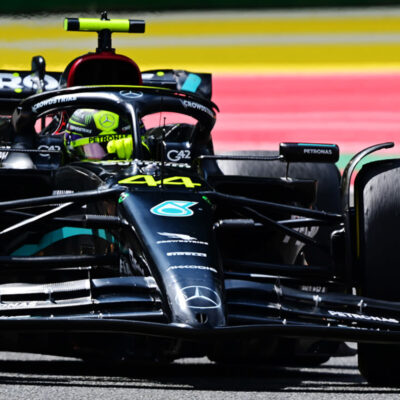 Formel 1 Lewis Hamilton Mercedes Spa 2023