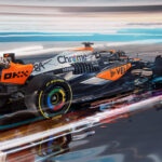 Formel 1 McLaren Silverstone Lackierung 2023