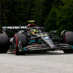 Formel 1 Lewis Hamilton Mercedes Spielberg 2023