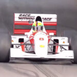 Sebastian Vettel Senna McLaren Goodwood FOS 2023