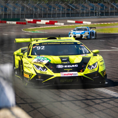 DTM Mirko Bortolotti Lamborghini Lausitzring 2023