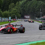 Formel 1 Charles Leclerc Ferrari Spa Belgien GP 2023