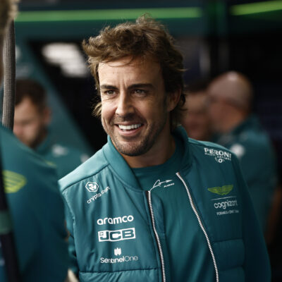 Formel 1 Fernando Alonso Aston Martin 2023