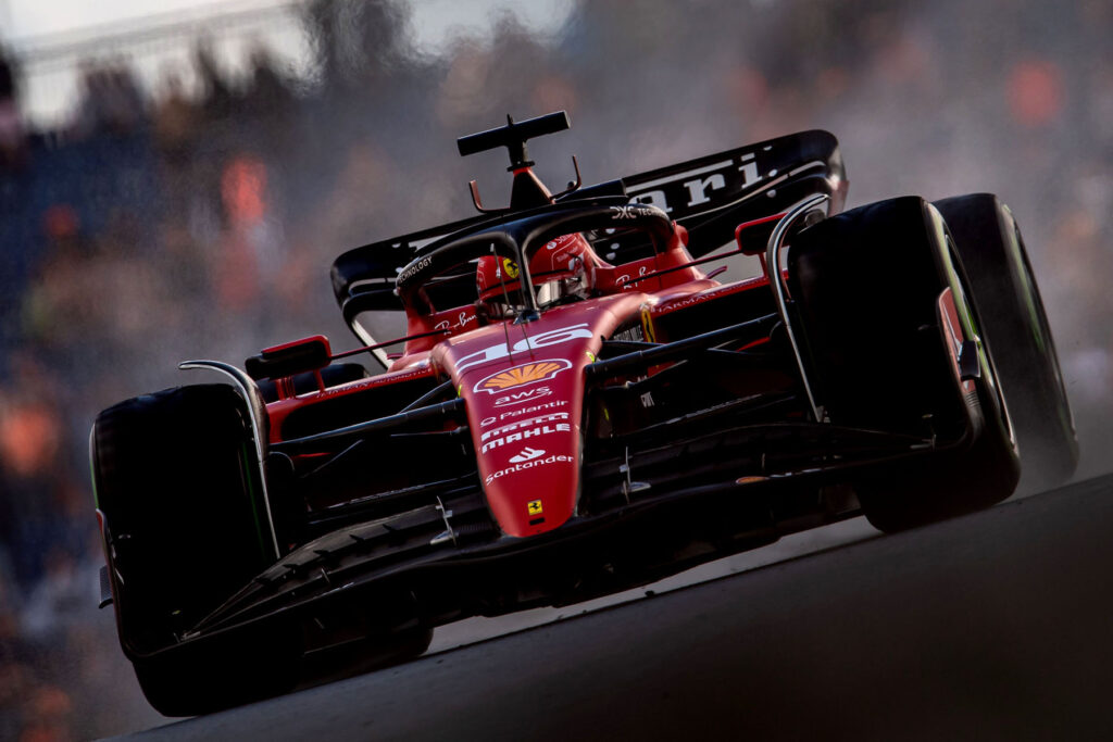 Formel 1 Leclerc Ferrari Zandvoort 2023