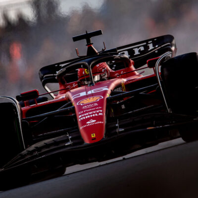 Formel 1 Leclerc Ferrari Zandvoort 2023