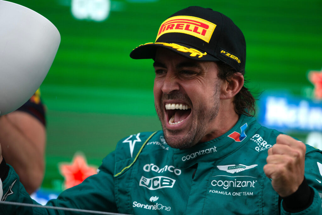 Formel 1 Fernando Alonso Aston Martin Zandvoort 2023