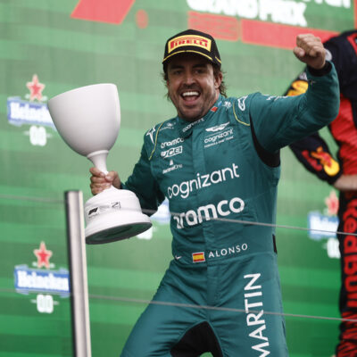 Formel 1 Fernando Alonso Aston Martin Zandvoort 2023