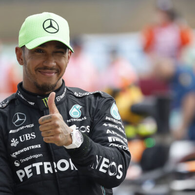 Formel 1 Lewis Hamilton Mercedes 2023