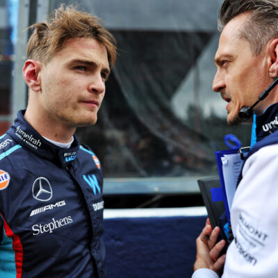 Formel 1 Logan Sargeant Williams 2023