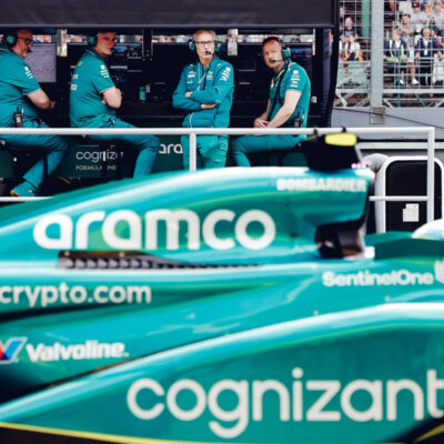 Formel 1 Aston Martin Mike Krack Fernando Alonso 2024