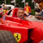 Formel 1 Nigel Mansell Ferrari Goodwood