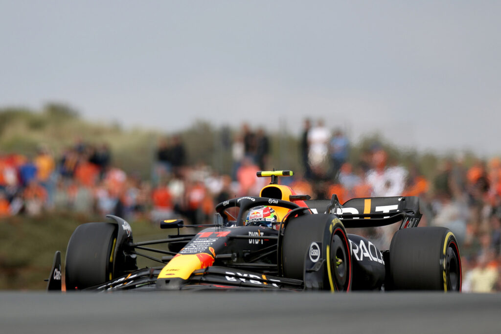 Formel 1 Sergio Perez Red Bull Zandvoort 2023
