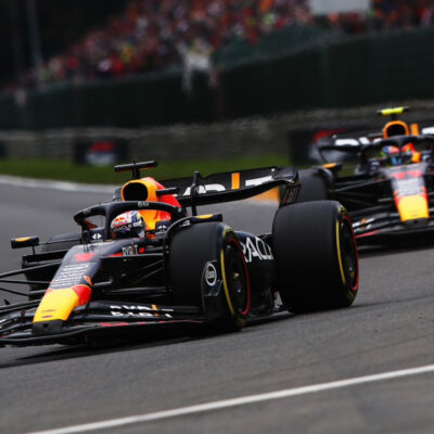 Formel 1 Max Verstappen Sergio Perez Red Bull Spa Belgien GP 2023