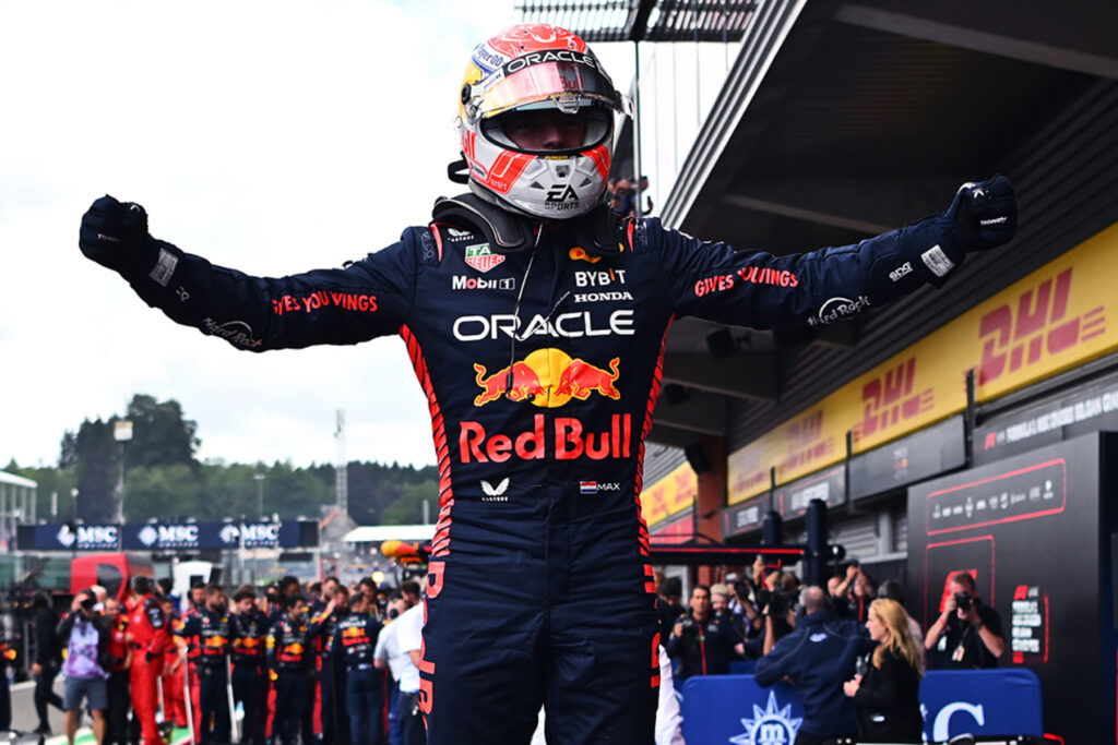 Formel 1 Max Verstappen Red Bull Spa Belgien GP 2023