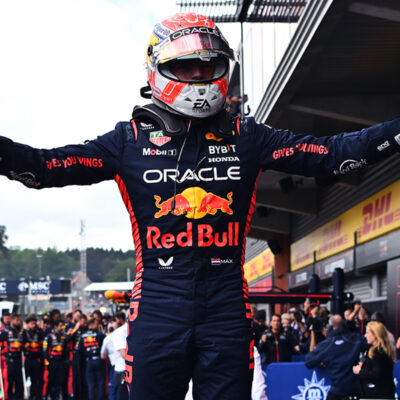 Formel 1 Max Verstappen Red Bull Spa Belgien GP 2023