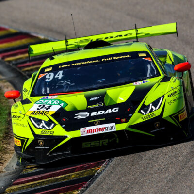 DTM 2023 Sachsenring Mirko Bortolotti Lamborghini