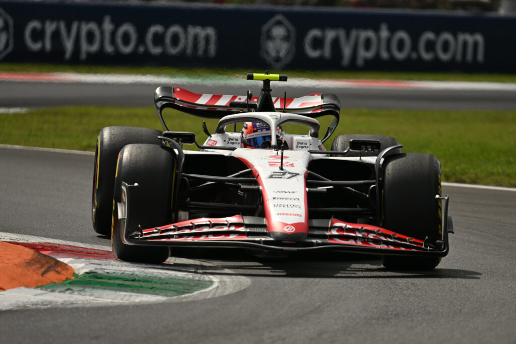 Formel 1 Nico Hülkenberg Haas Monza Italien 2023
