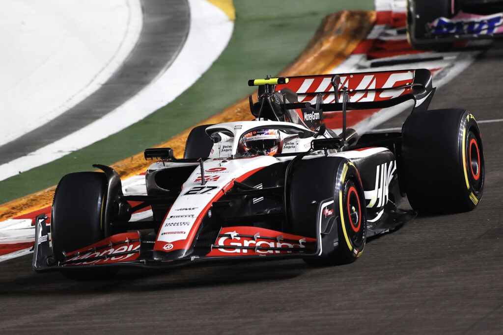 Formel 1 Hülkenberg Haas Singapur 2023