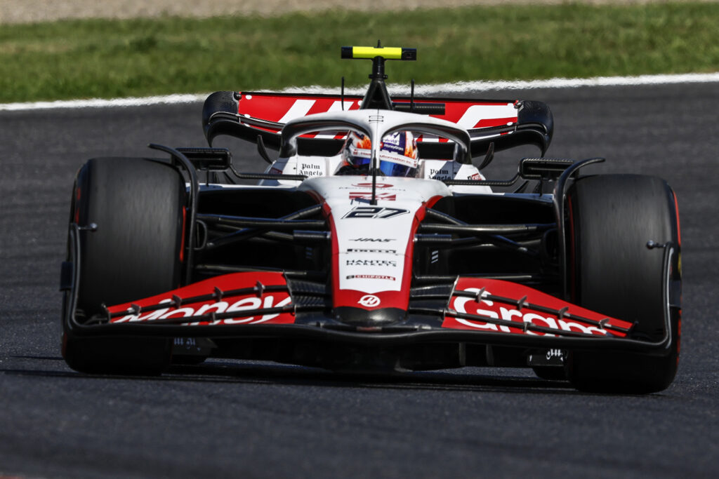 Formel 1 Nico Hülkenberg Haas Suzuka 2023