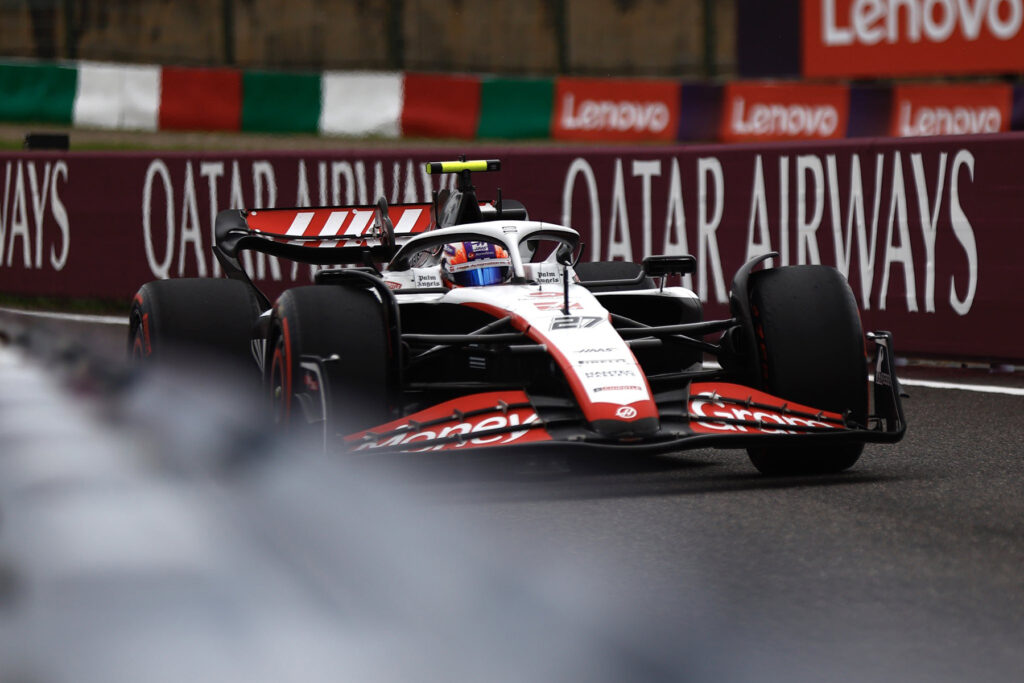 Formel 1 Hülkenberg Haas Suzuka 2023