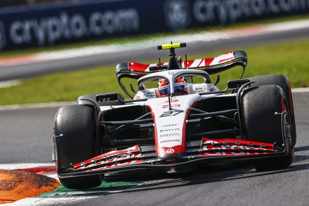 Formel 1 Nico Hülkenberg Haas Monza 2023