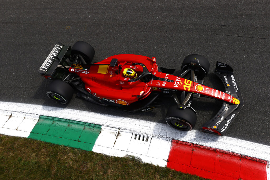 Formel 1 Charles Leclerc Ferrari Monza 2023