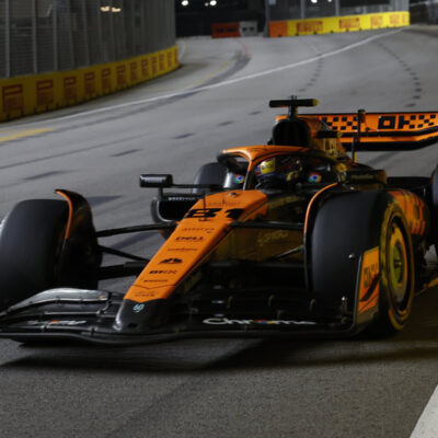 Formel 1 Oscar Piastri McLaren 2023