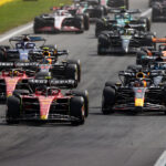 Formel 1 Monza Italien GP Start 2023