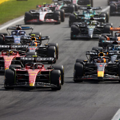 Formel 1 Monza Italien GP Start 2023