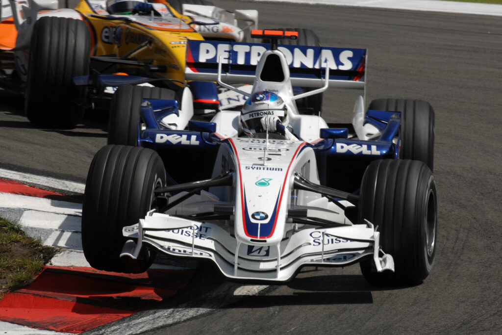Formel 1 Nick Heidfeld BMW 2007