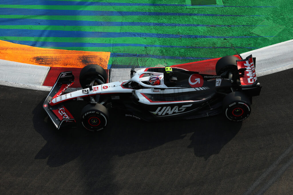 Formel 1 Nico Hülkenberg Haas Singapur 2023