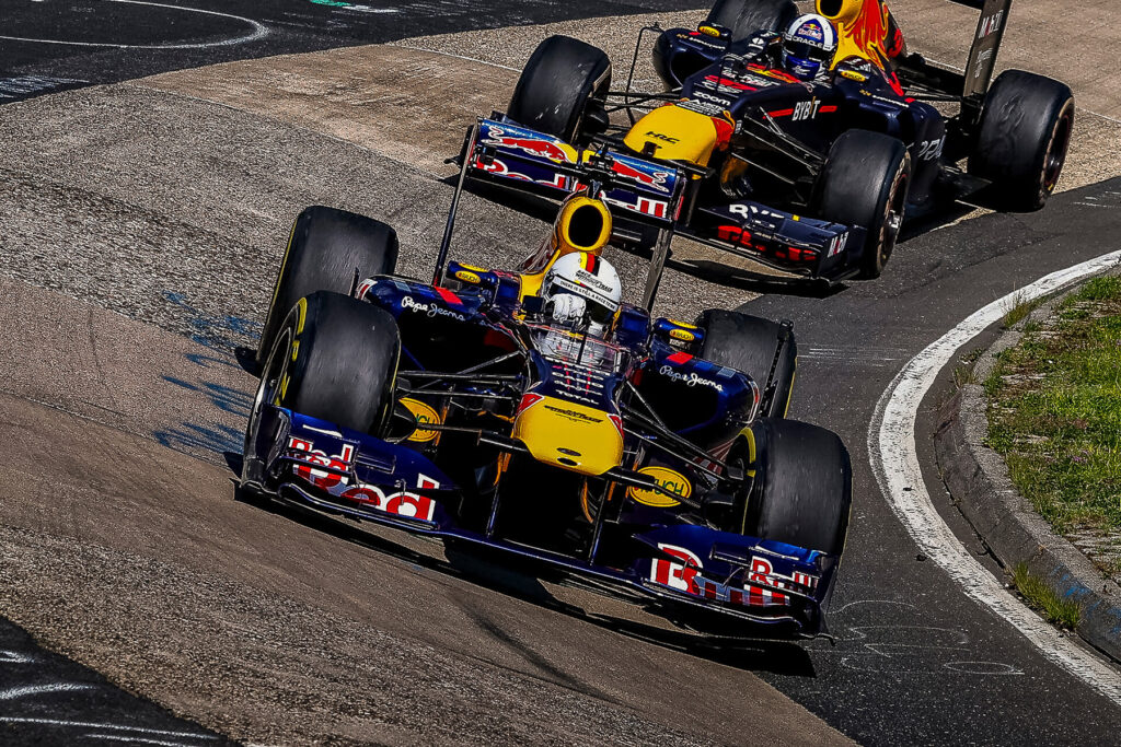 Formula 1 Sebastian Vettel Nordschleife Red Bull 2023