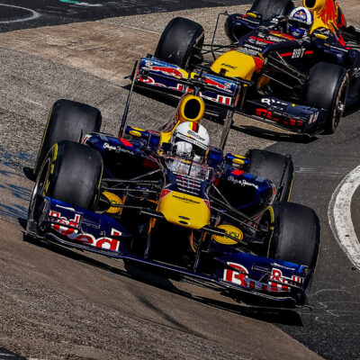 Formel 1 Sebastian Vettel Nordschleife Red Bull 2023