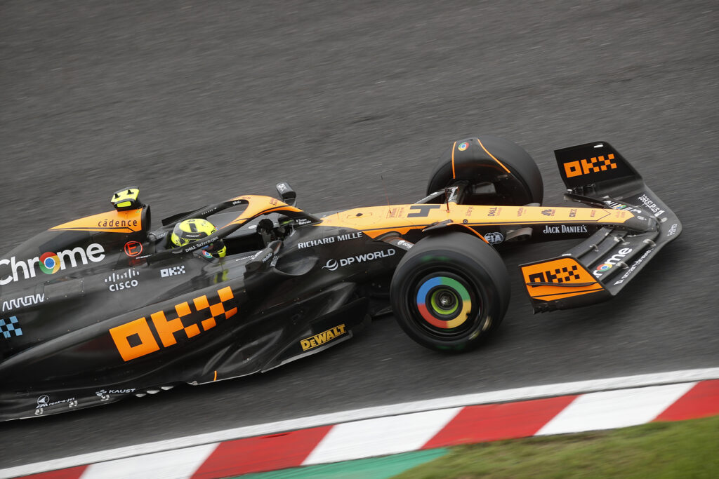 Formel 1 Lando Norris McLaren Suzuka 2023
