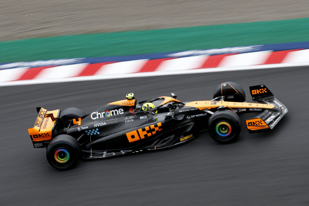 Formel 1 Lando Norris McLaren Suzuka Japan 2023