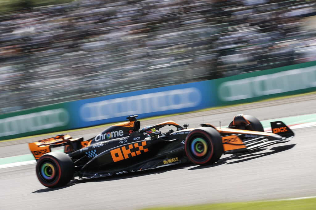 Formel 1 Piastri McLaren Suzuka 2023