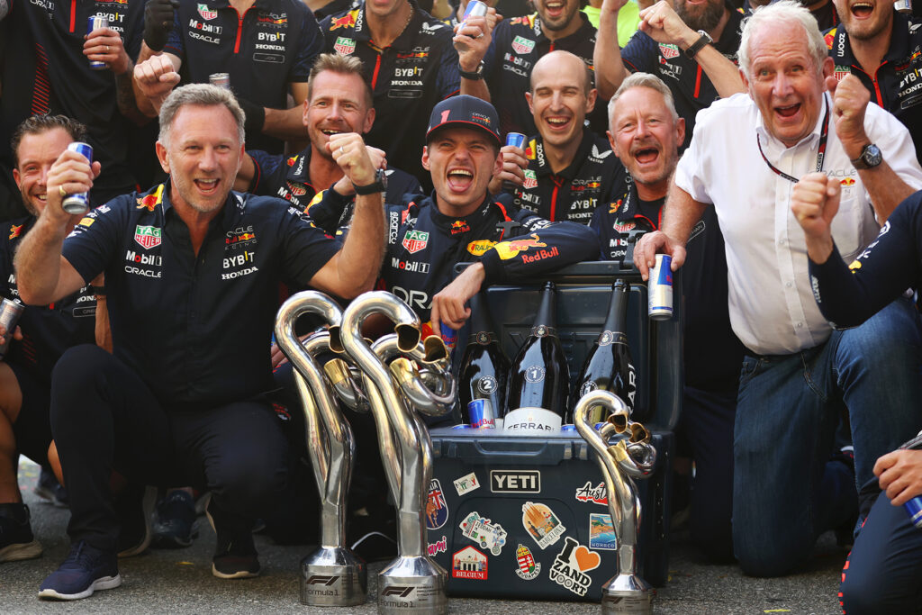 Formel 1 Max Verstappen Sieg Monza 2023 Red Bull