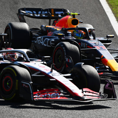 Formel 1 Sergio Perez Red Bull Suzuka 2023