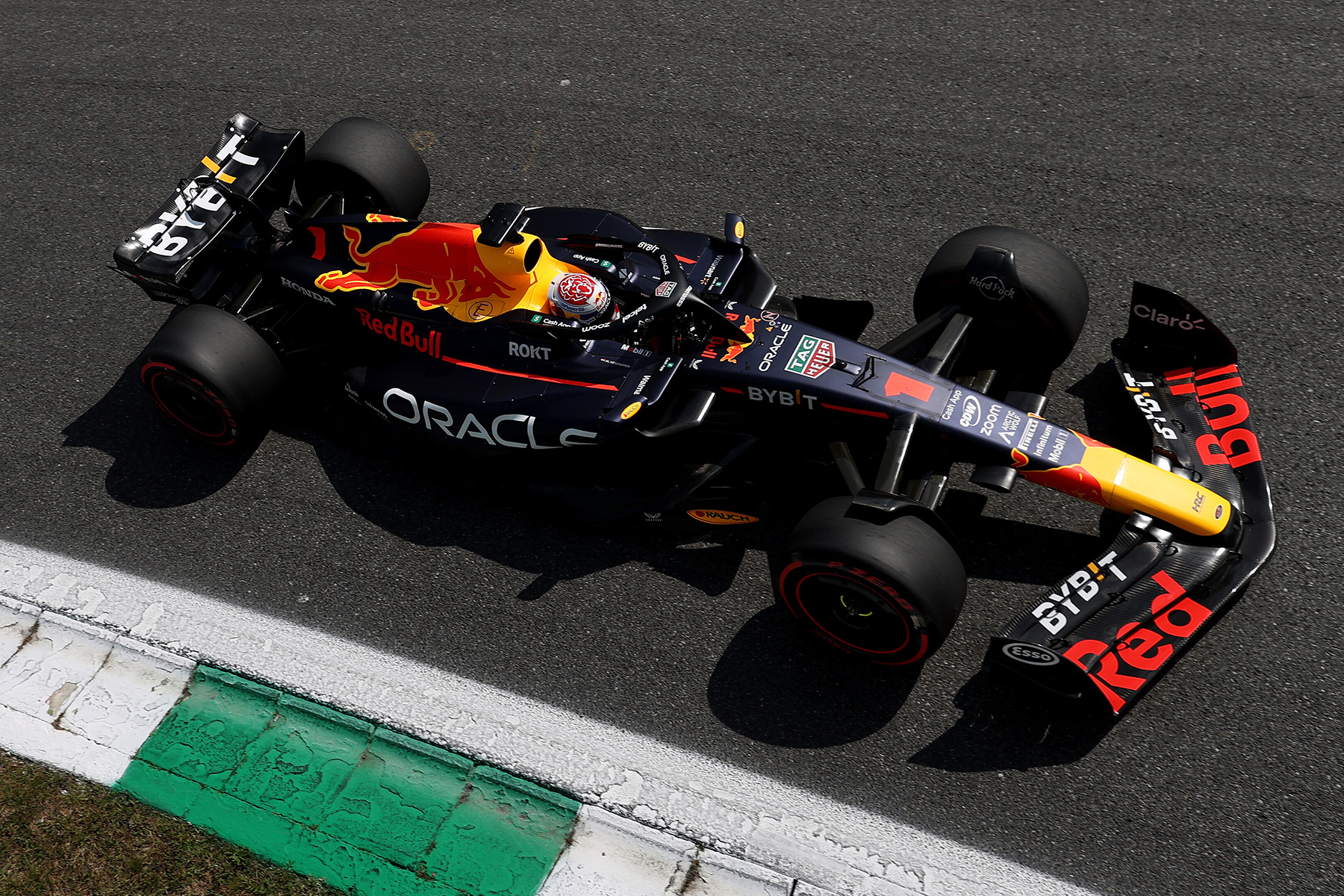 Trotz Ferrari-Pole in Monza Red Bull bleibt gelassen F1-Insider