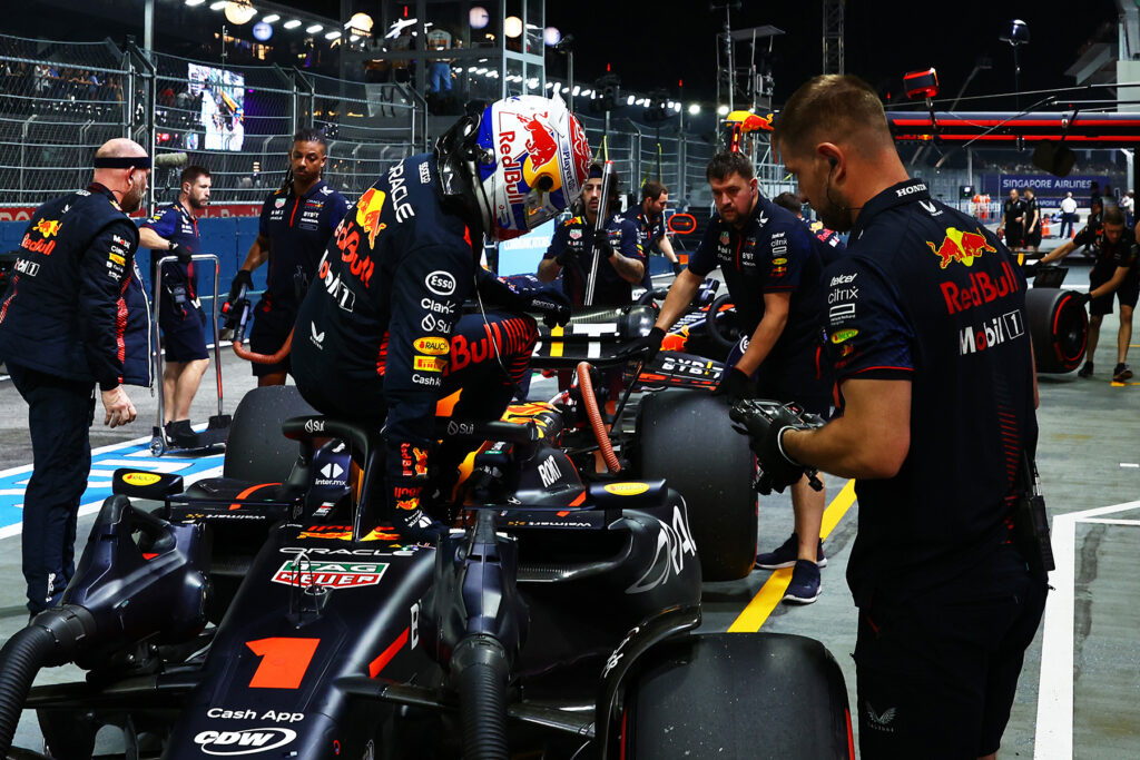 Formel 1 Max Verstappen Red Bull Singapur 2023