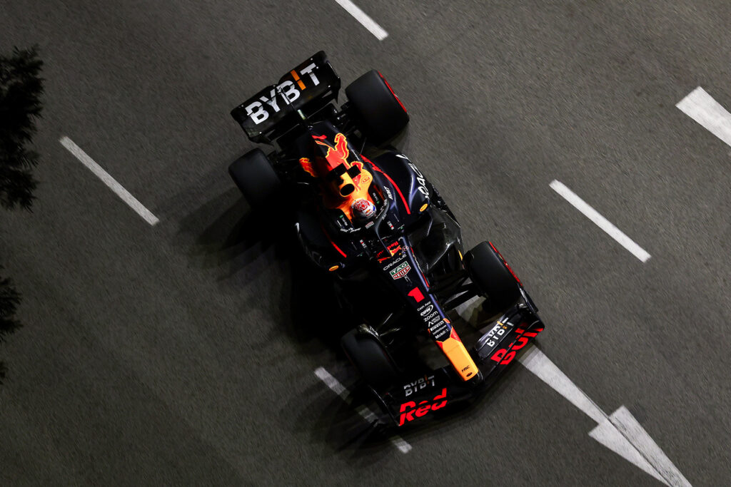Formel 1 Max Verstappen Red Bull Singapur 2023