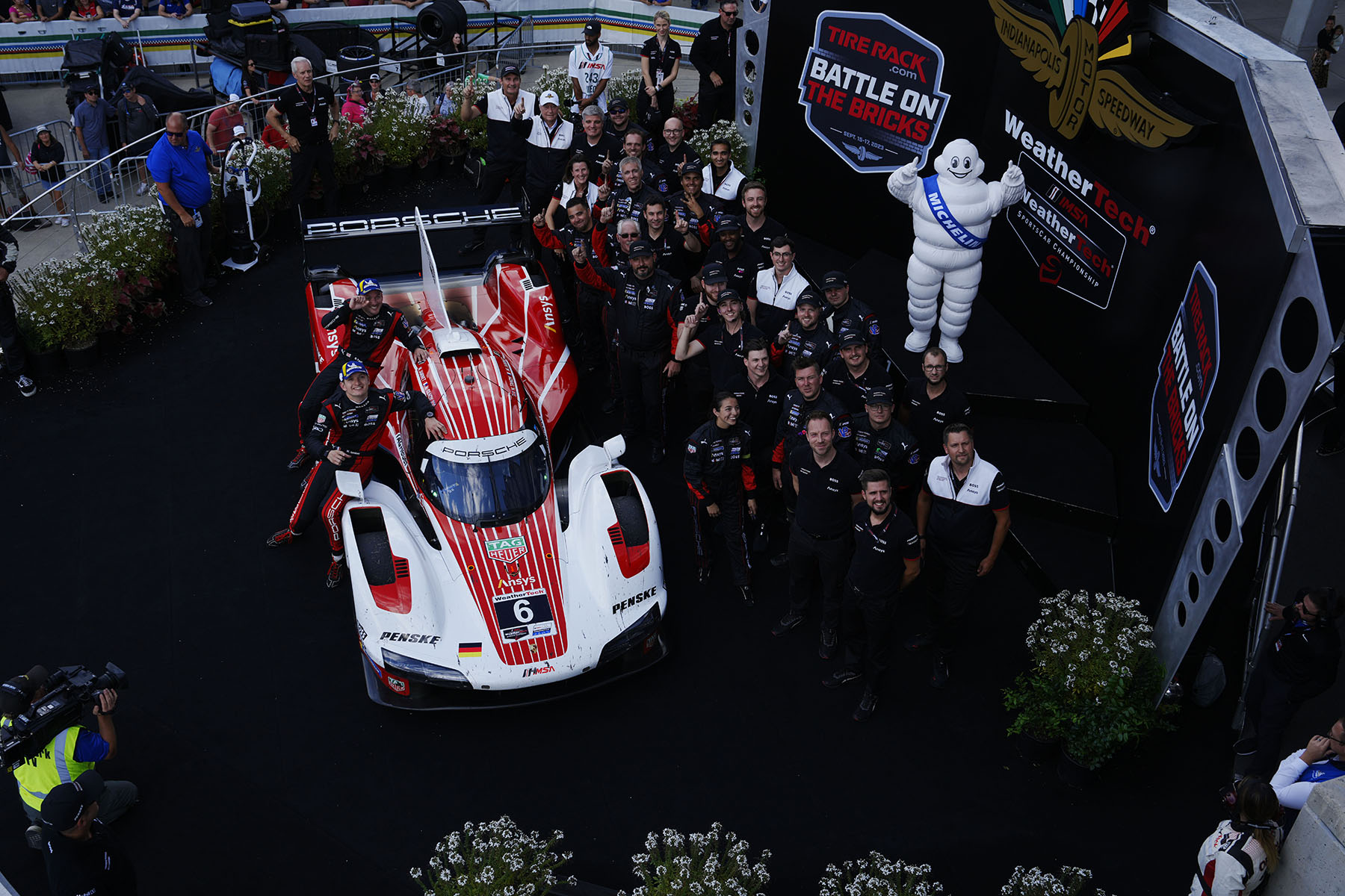 IMSA Erster Doppelsieg für Porsche