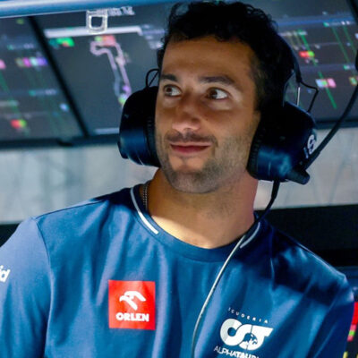 Formel 1 Daniel Ricciardo AlphaTauri Singapur 2023