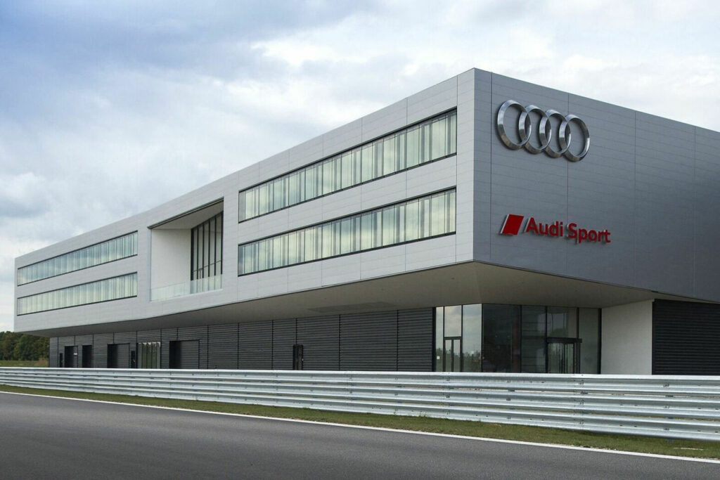 Motorstandort Neuburg. Credit: Audi
