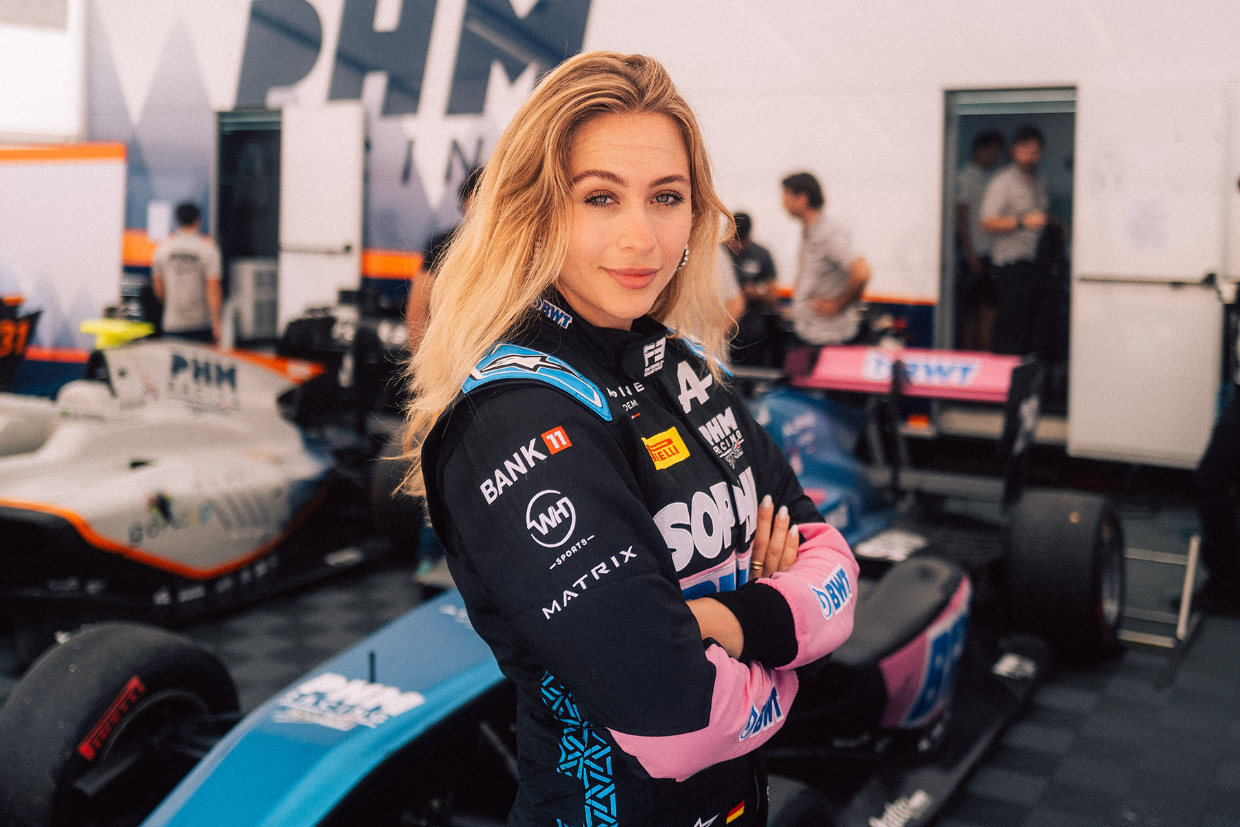 Sophia Flörsch Vor Rückkehr Nach Macau F1