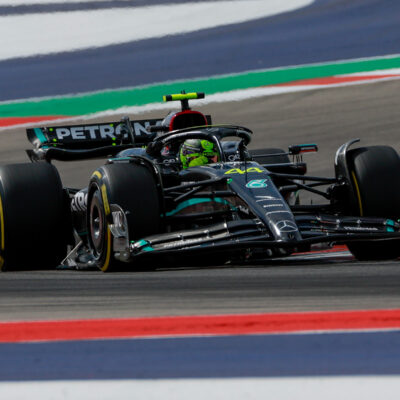 Formel 1 Lewis Hamilton Mercedes 2023 Austin