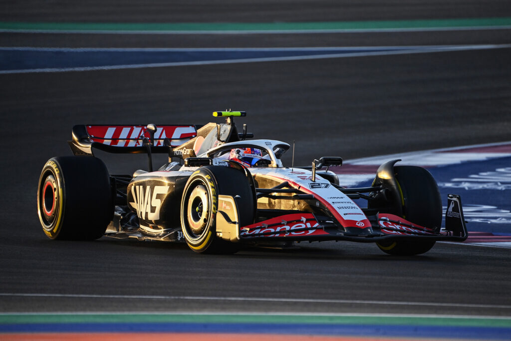 Formel 1 Nico Hülkenberg Haas Katar 2023